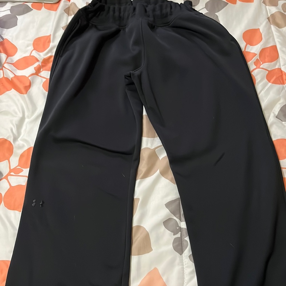 Under Armor fleece track pants